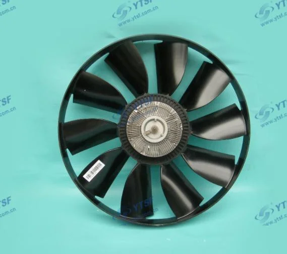 High Quality Truck Parts Fan Clutch HOWO615 Vg1500060402 Hino/JAC/Jmc/Foton/Forland/Isuzu/DFAC/FAW/HOWO/Sinotruk/Sitrak/Yuejin/Cummins/Chaochai/Nkr/Nhr/Liuzhou