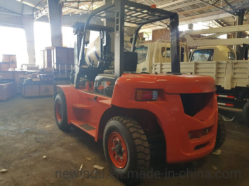 6ton Logistic Forklift Diesel Forklift LG60dt with Spare Parts