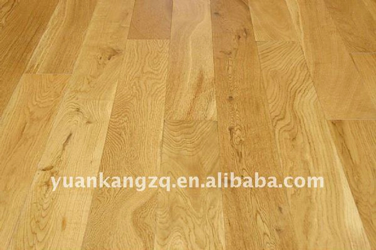 Manufacture Multi-Layer Oak Parquet Engineered Wood Flooring