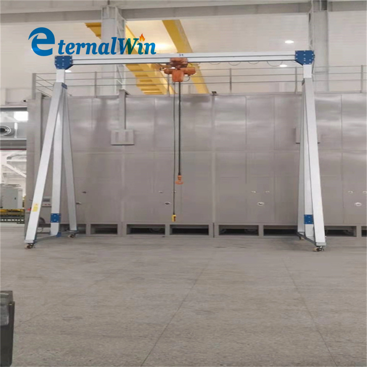 1 Ton 3 Ton 5 Ton Portable Mobile Gantry Crane