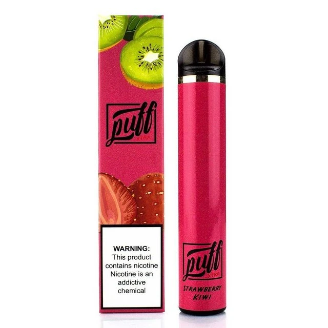 Made in China Wholesale/Supplier Disposable/Chargeable Vape Strawberry Banana 1500puffs Puff Xtra