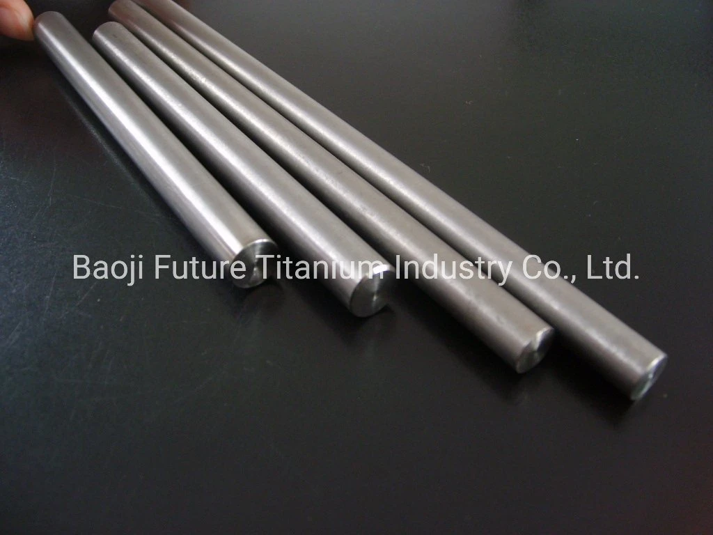 ASTM F136 Gr5 Ti6al4V 8mm Titanium Bar for Bone Screw