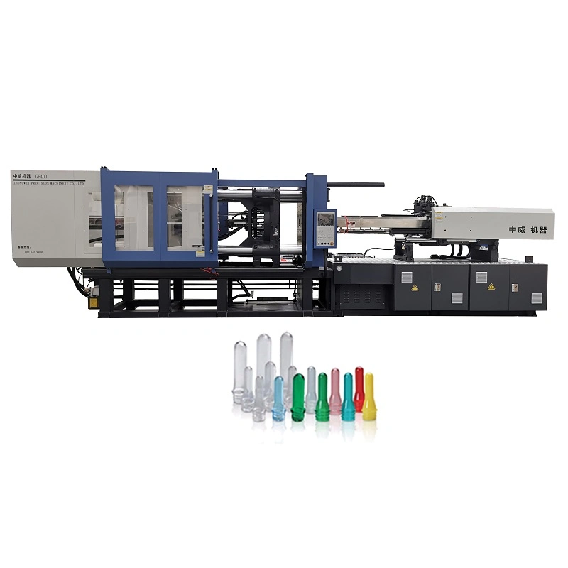 GF400eh Plastic Bottles Pet Preform Machine Injection Molding Machine