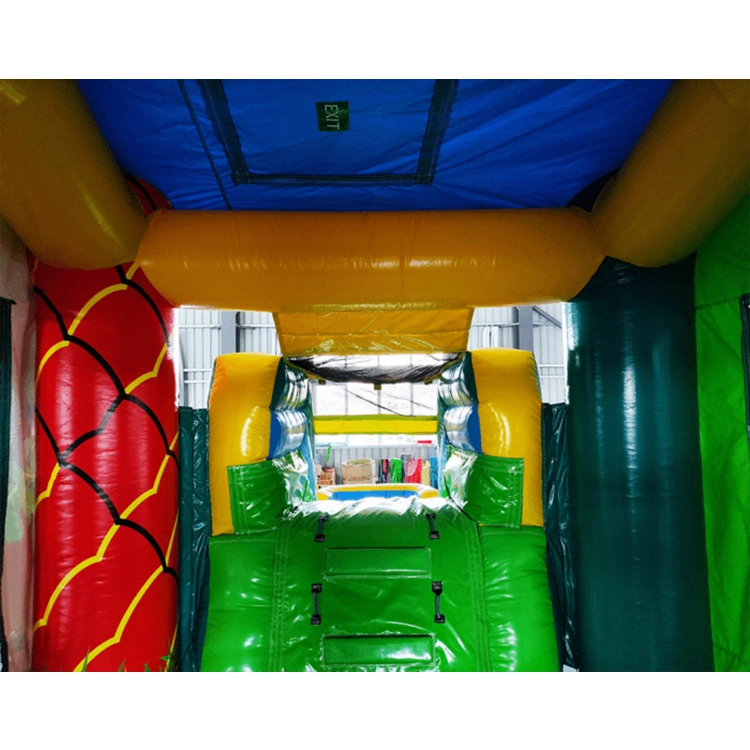 Castillo inflable de salto Comercial Bouncer Slide Monkey Castillo inflable