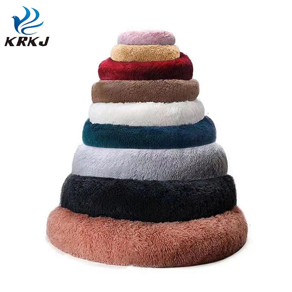 Luxury Warming Deep Sleep Pet Bed Round Houses