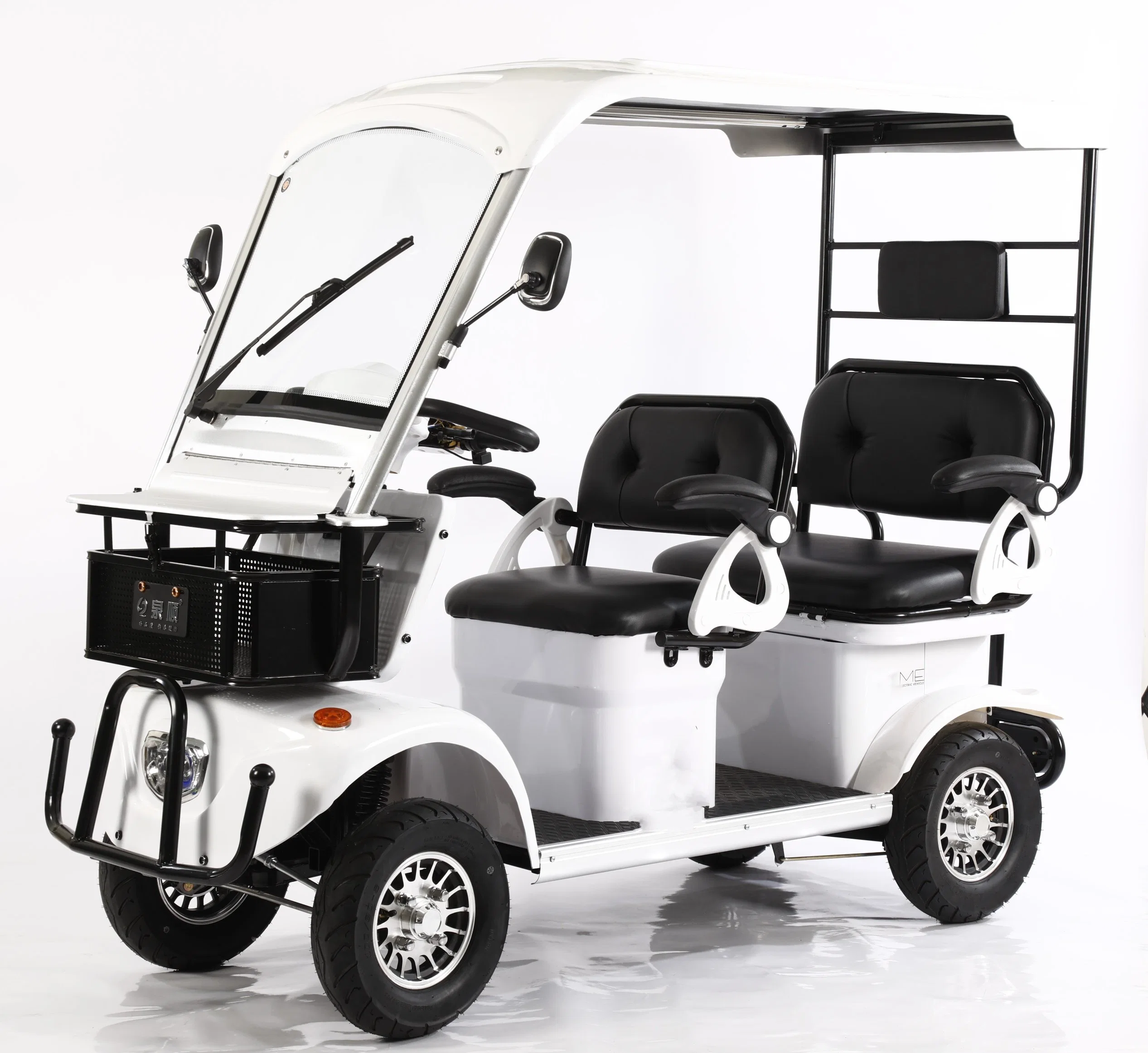 60V 800W Electric Golf Cart Equipped with 20ah Lead-Acid Battery