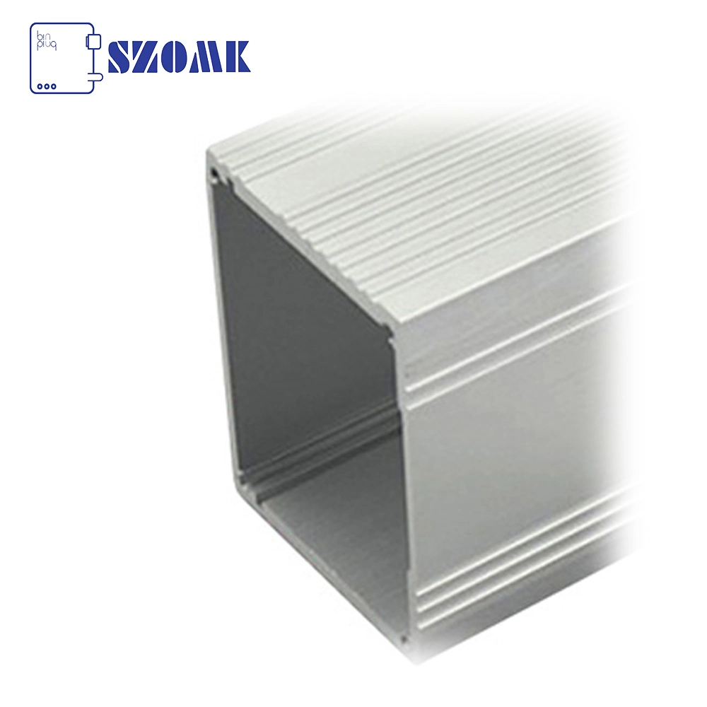 High quality/High cost performance Extruded Custom Aluminum Generator Enclosure for PCB Ak-C-B56 56*75*100mm