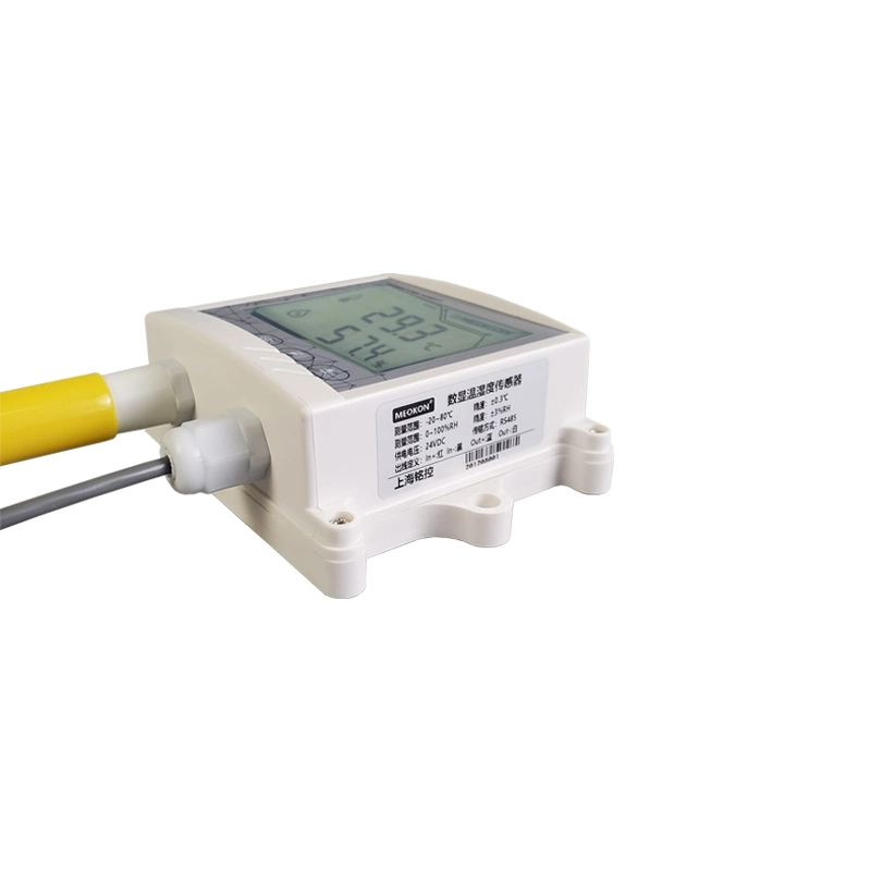 Intelligent Digital Temperature and Humidity Transmitter with RS485 Output MD-Ht101r