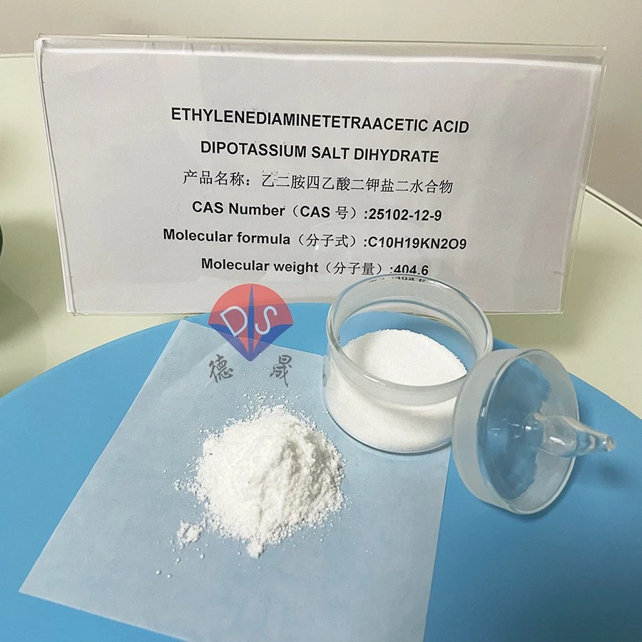 High-Purity Ethylenediaminetetraacetic Acid Dipotassium Salt Dihydrate CAS 2001-94-7