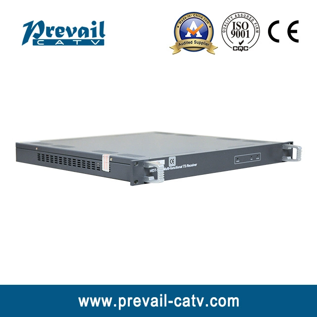 China CATV Digital Head-End Multi-Functional 8 in 1 Ts Receiver