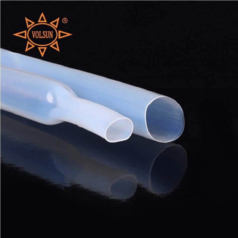 High-Performance Thermoplastic Polymer PVDF Resistant Chemical Solvents Heat Shrink Tube