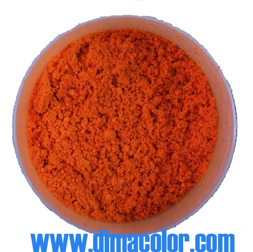 Powder Organic Pigment Orange 5 Rnh for Paint Replace Lead Chrome Pigment