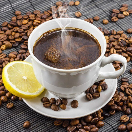 Белый Kidney Bean Slimming Черный кофе порошок потери веса жир Горелка теряет вес кофе
