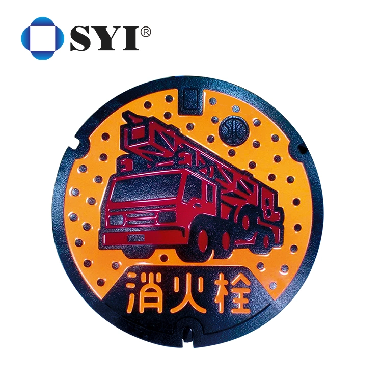 Hot Sale China Manufacturer Color Sewage Cast Iron Manhole Cover