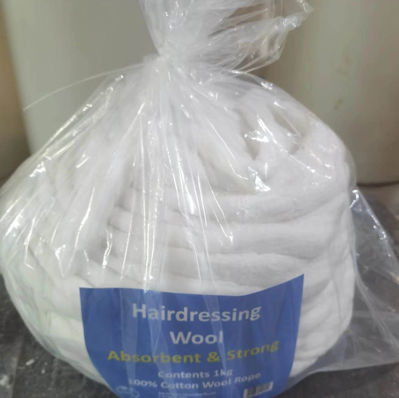 100% Absorbent Natural Pure Cotton Wool Strip High Absorbent Making Cotton Ball for Beauty Salon Cotton Sliver