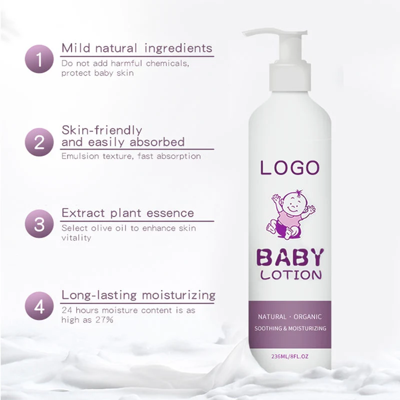 Baby Moisturizing Body Cream Whitening Cream Newborn Infant Lotion