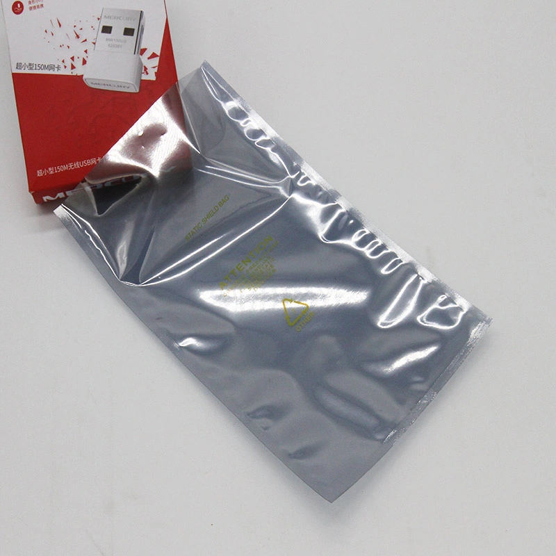 Custom Size ESD Anti Static Shielding Bags APET / CPP Material for Electronic Devices