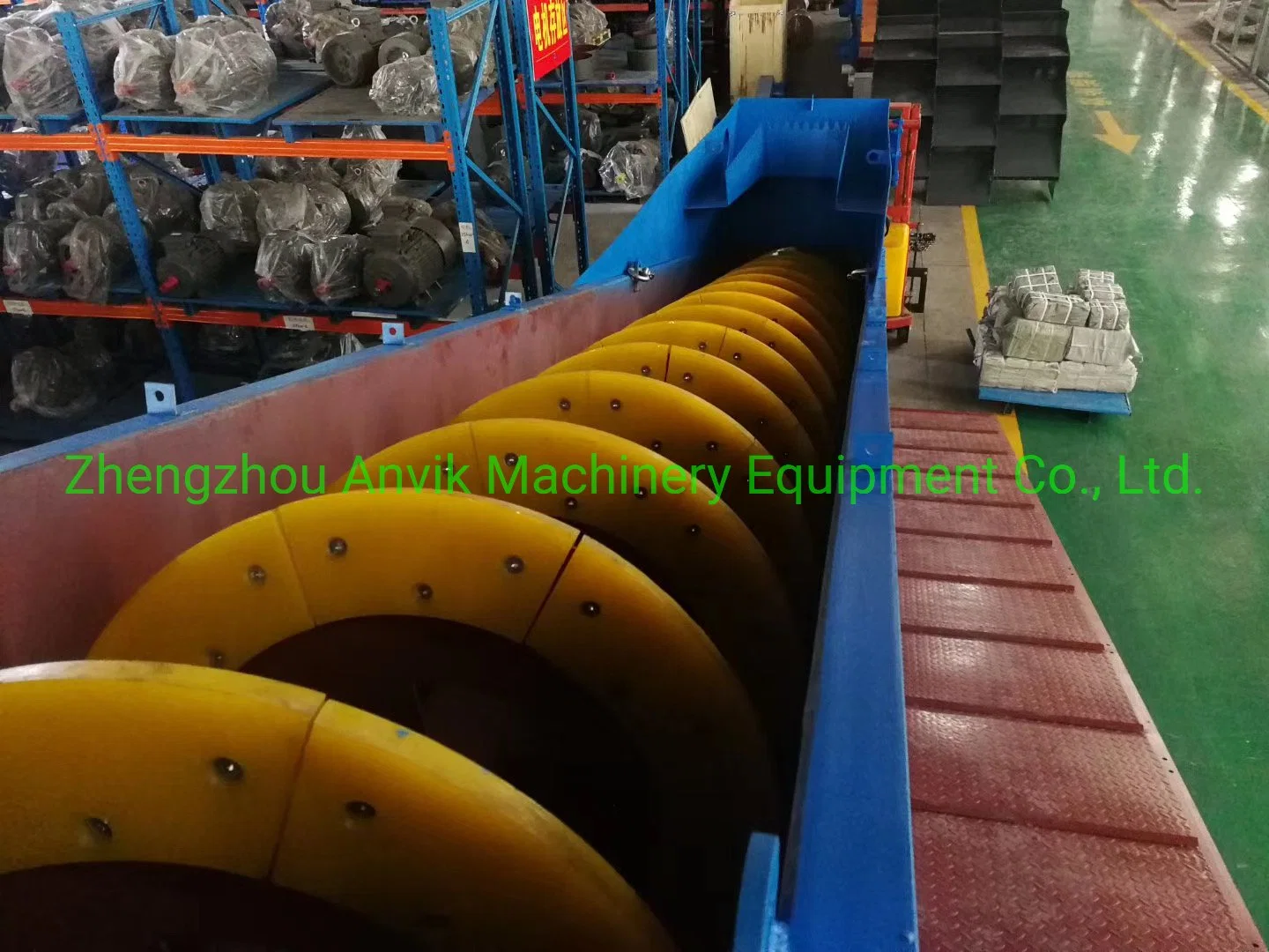 Spiral Sand Washer Sand Washing Machine with Attractive Price