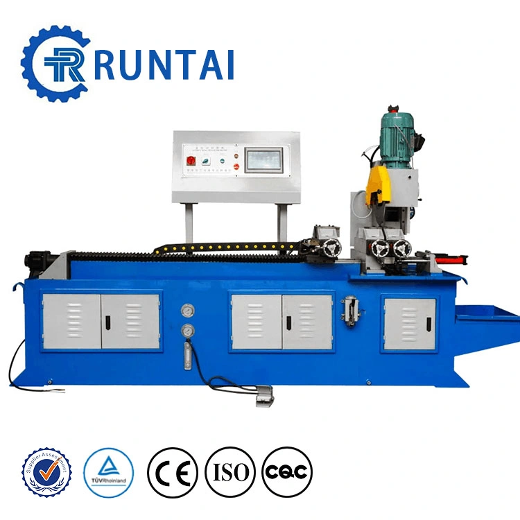 Rt - 425CNC Square Profile Stainless Steel Automatic Hydraulic CNC Pipe Cutting Machine