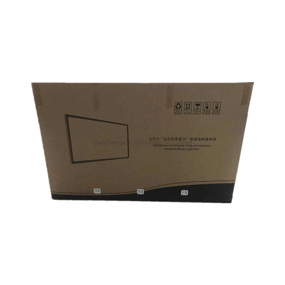 55 65 75 86 98 Inch Interactive Touch Screen Smart TV Electronic Whiteboard Display Flat Panel for Meeting Conference Classroom Teaching Education