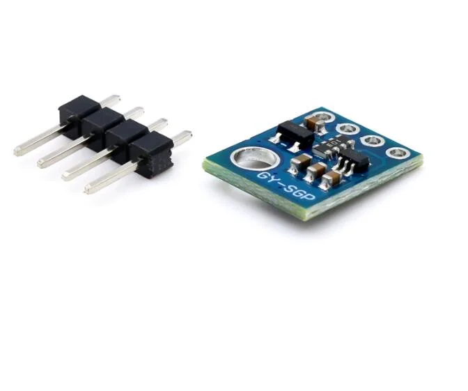 Sgp40 Sgp30 Air Quality Sensor Detection Chip Digital Tvoc Compatible for Arduino Demo Board