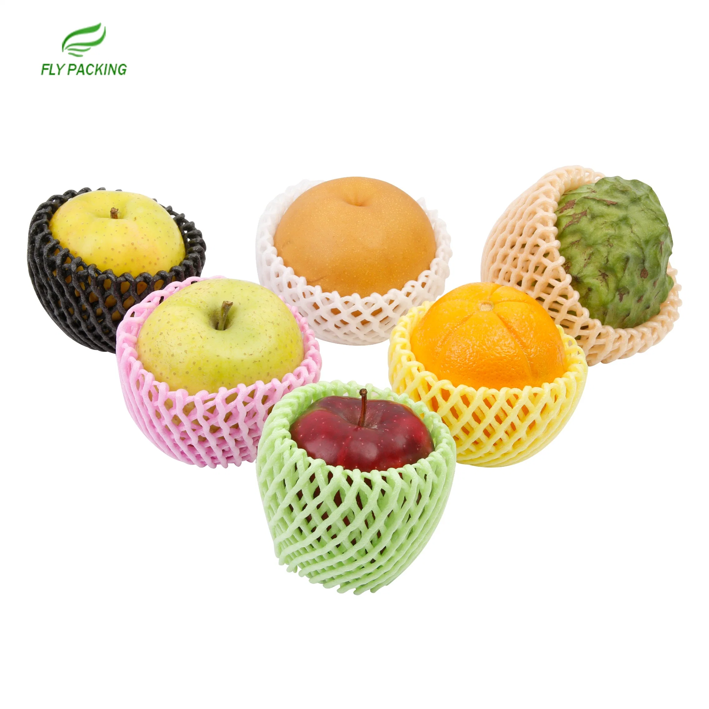 Best Selling Apple Mango Pear Avocado Plastic EPE Foam Products Packing Fruit Netting