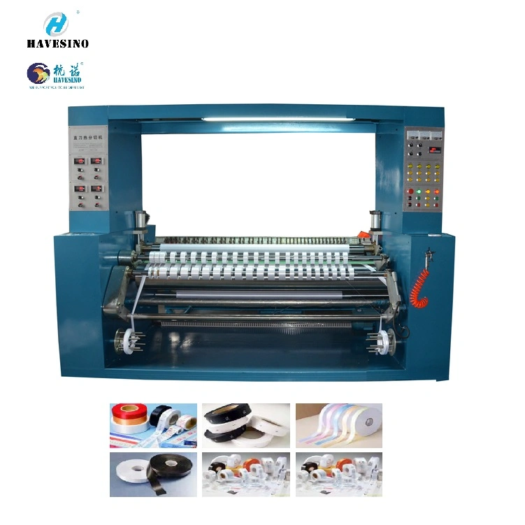 Fabric Slitter Fabric Slitting Machine Fabric Cutting Machine Ribbon Slitting Machine Polyester Satin Slitter Woven Fabric Cutting Machine Nylon Taffeta Slitter