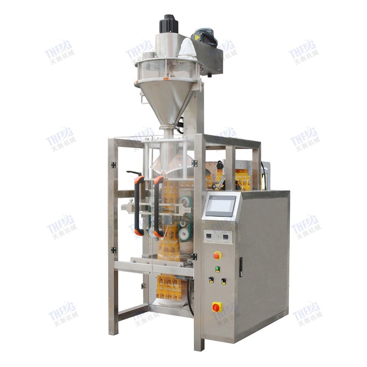 Vertical Pouch Mixed Powder Dry Powder Flour Filling and Packaging Machine