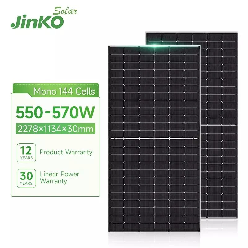 600W 570W Jinko China Renewable Energy Solar Panel System Tiger Neo N-Type 78hl4-Bdv