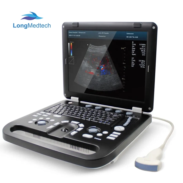 Vet Clinic Use Color Ultrasound Color Doppler Machine Portable Vets Healthcare Check Medical Ultrasound Equipment