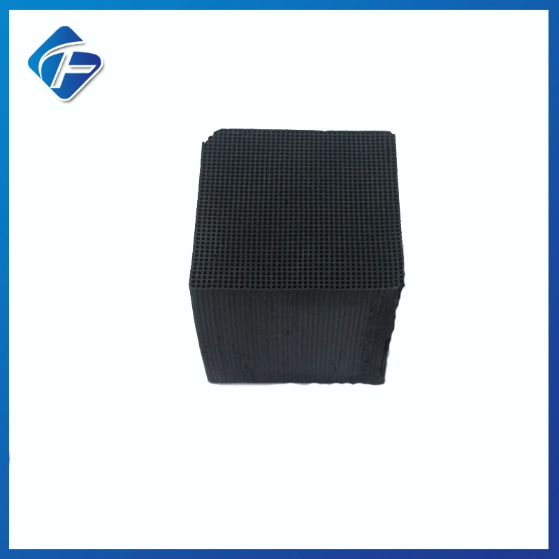 50*50*100mm Coal Based Honeycomb Activated Carbon for Air Purification