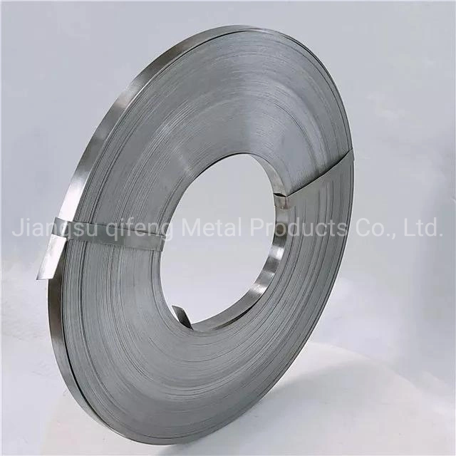 GI Metal Strip galvanizou cintas de aço