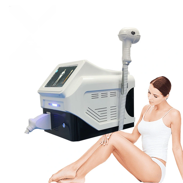 Machine d'épilation laser diode professionnelle 808 nm pour utilisation en salon