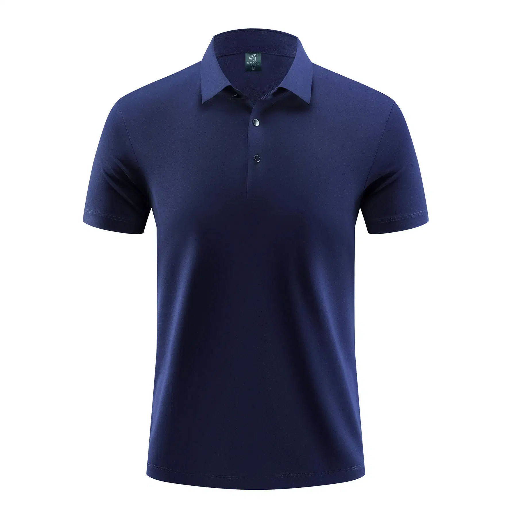 Wholesale/Supplier High quality/High cost performance Unisex Custom Your Logo or Pattern 3 Side Polyester Polo Shirts