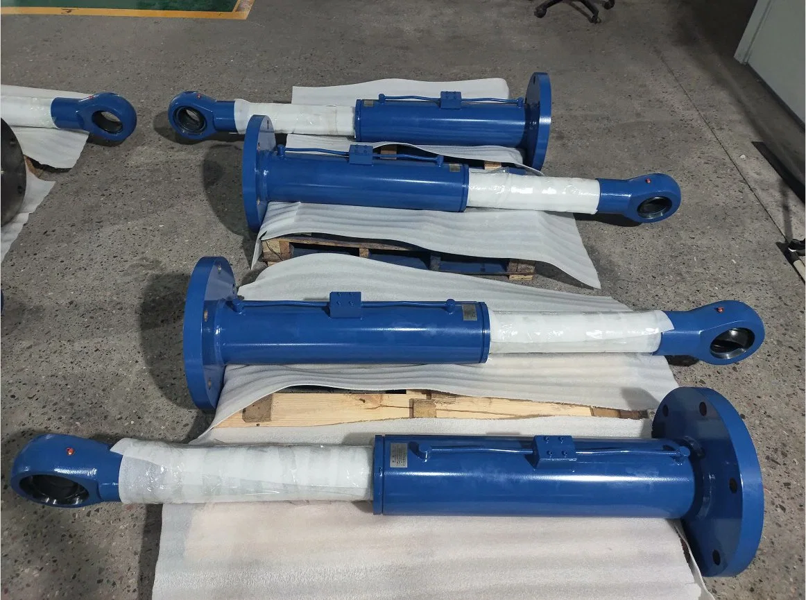 Factory Supply Customized Nonstandard Metallurgical Industry Hydraulic Oil Cylinder with Sensor