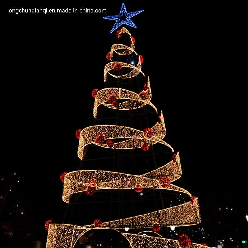 Árbol de Navidad Artificial de Rendimiento de alta calidad/alto costo LED