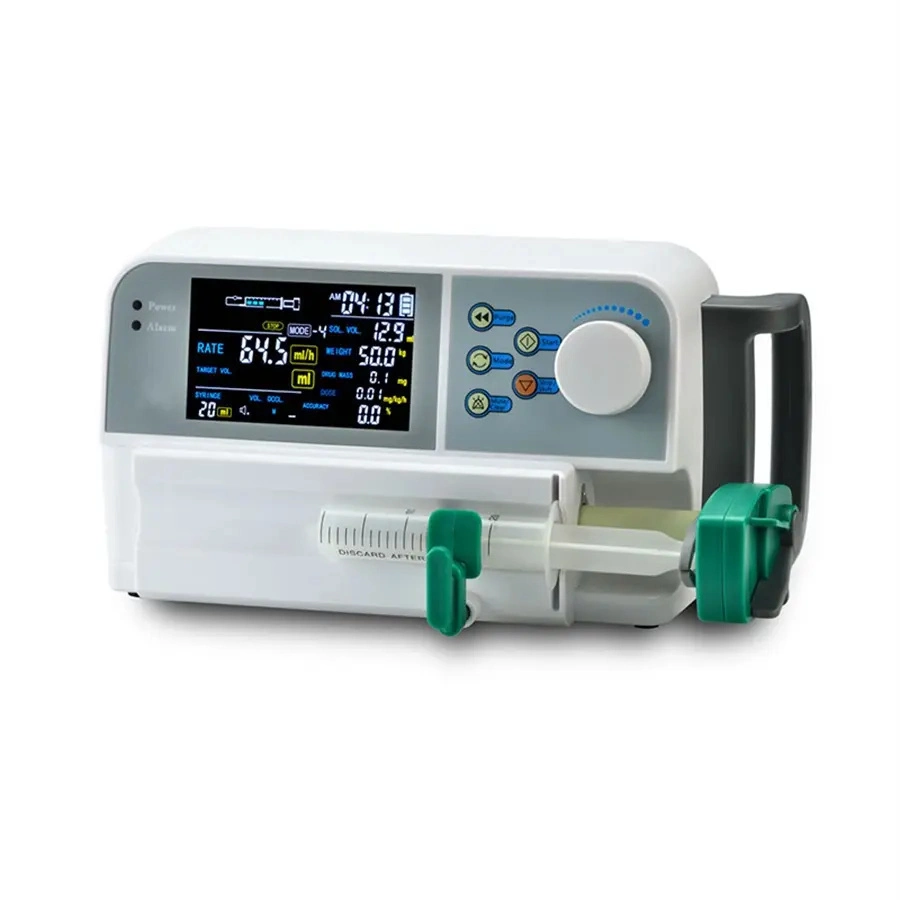 China Supplier Ambulance Use Medical Syringe Infusion Pump Factory Price