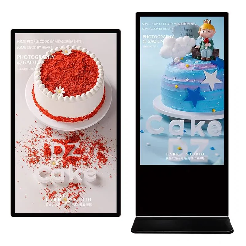 7 pouces à 100 pouces LCD Panneau Publicitaire Affichage Android Windows Tout en Un PC Écran Tactile Moniteur Moniteur Tactile Moniteur Industriel