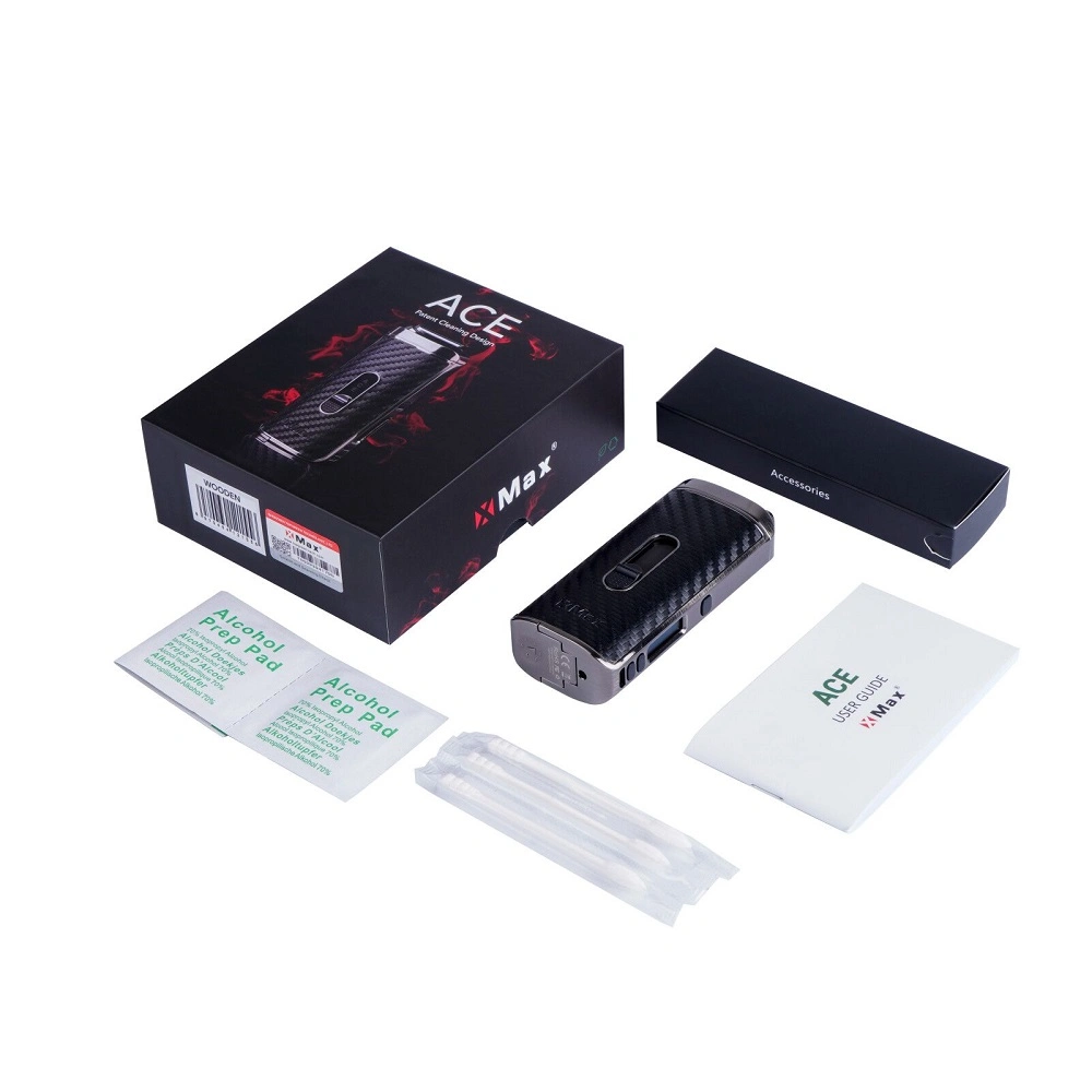 Swappable 2600 mAh Battery Vapor Full Conduction Heating and 100% Isolated Air Flow Path vape Starter Kits Xmax Ace Wholesale/Supplier Vaporizer