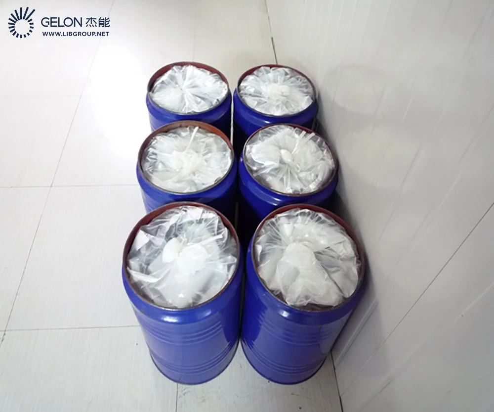 Gelon High Purity Thermal Battery Making Materials Lithium Silicon Alloy/Li-Si Alloy/ Lisi Li: 44% Si: 56%