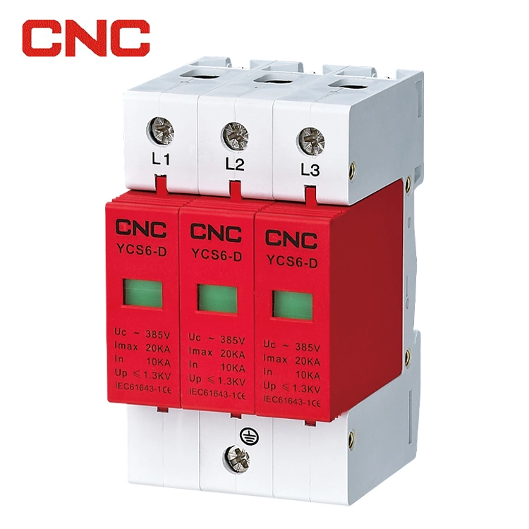 CNC Solar System Surge Protection Device Protector Protective