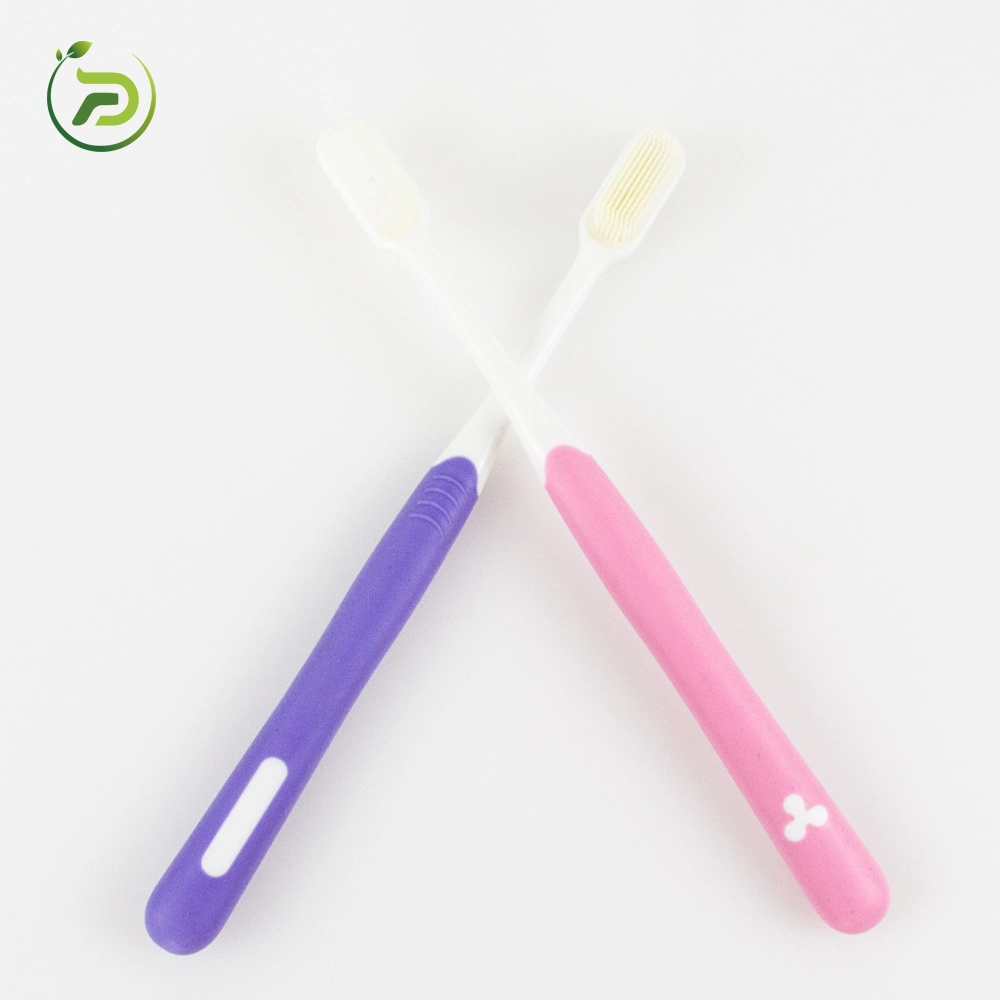 Ultra Cleaning Power Nano Rubber Bristles Toothbrush Good