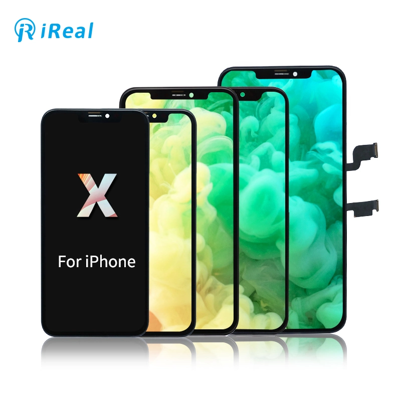 Ecrã OLED original para iPhone X XS Xr 11 12 Substituição DO DIGITALIZADOR de painel DO ecrã táctil PRO Max 6 6 s 7 8 Plus LCD de telemóvel