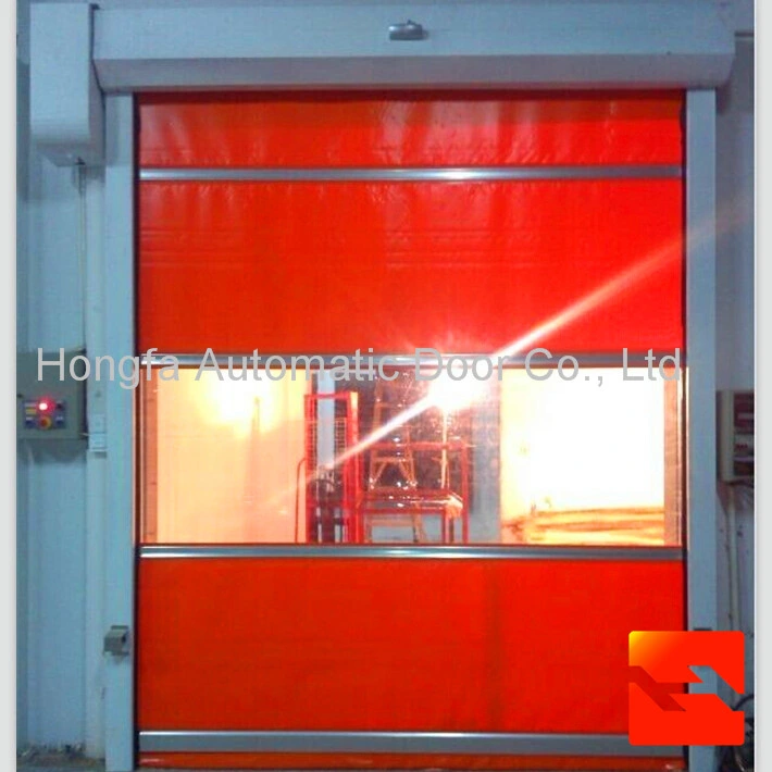 Industrielle elektrische PVC High Speed Rollladen schnell schnell Tür (HF-1088)
