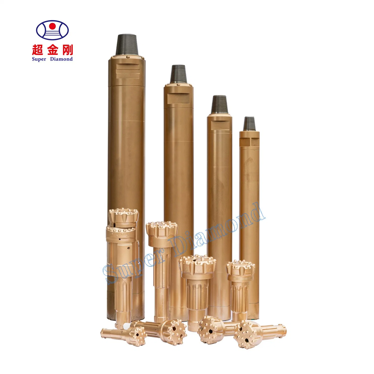 China Factory High Air Pressure DTH Hammer Marteau Fond De Trou Martillo De Profundidad Martelo DTH