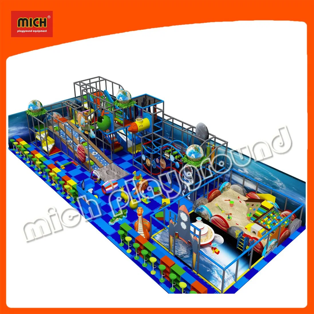 Ball Pool Customized Indoor Playground Center for Children