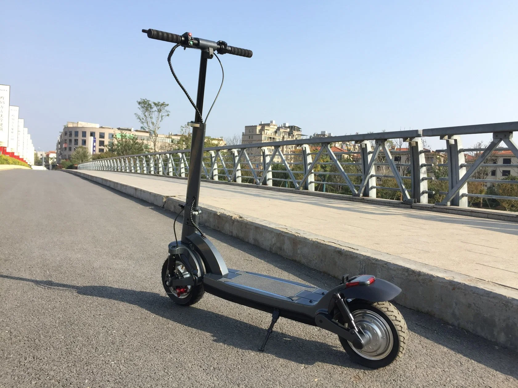 Scooter eléctrico rápido Wellsmove chino para adultos Patinete Eletrico 30-60km/h 500W