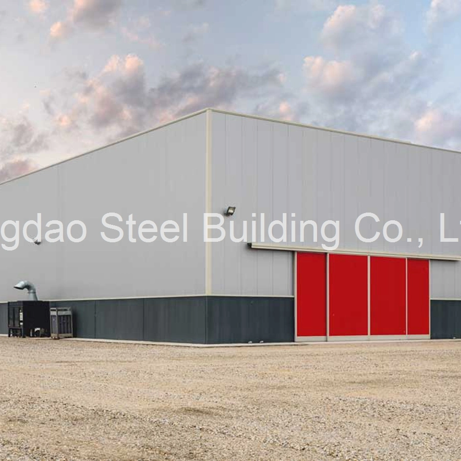 Affordable Prefab Modular Building Light Steel Structure Frame Workshop Prefabricated Shopping Mall