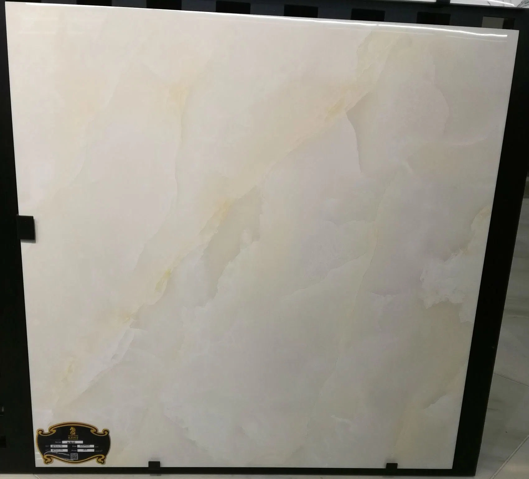 Natural White Jade Glazed Tile in Foshan