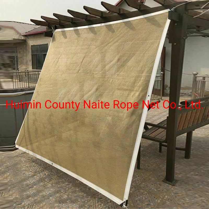 LDPE Coated Sun Shade Canopy Awning Fabric Cloth 90%UV Block Commercial Grade for Privacy Backyard Garden Greenhouse Playground We Make Custom Size&Colour